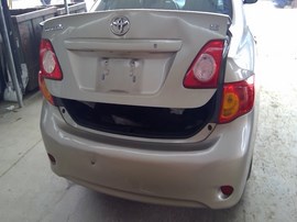 2010 TOYOTA COROLLA, GOLD, LE MODEL, 1.8L, AT,  Z25239